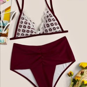 Bikini small bottoms xs top.